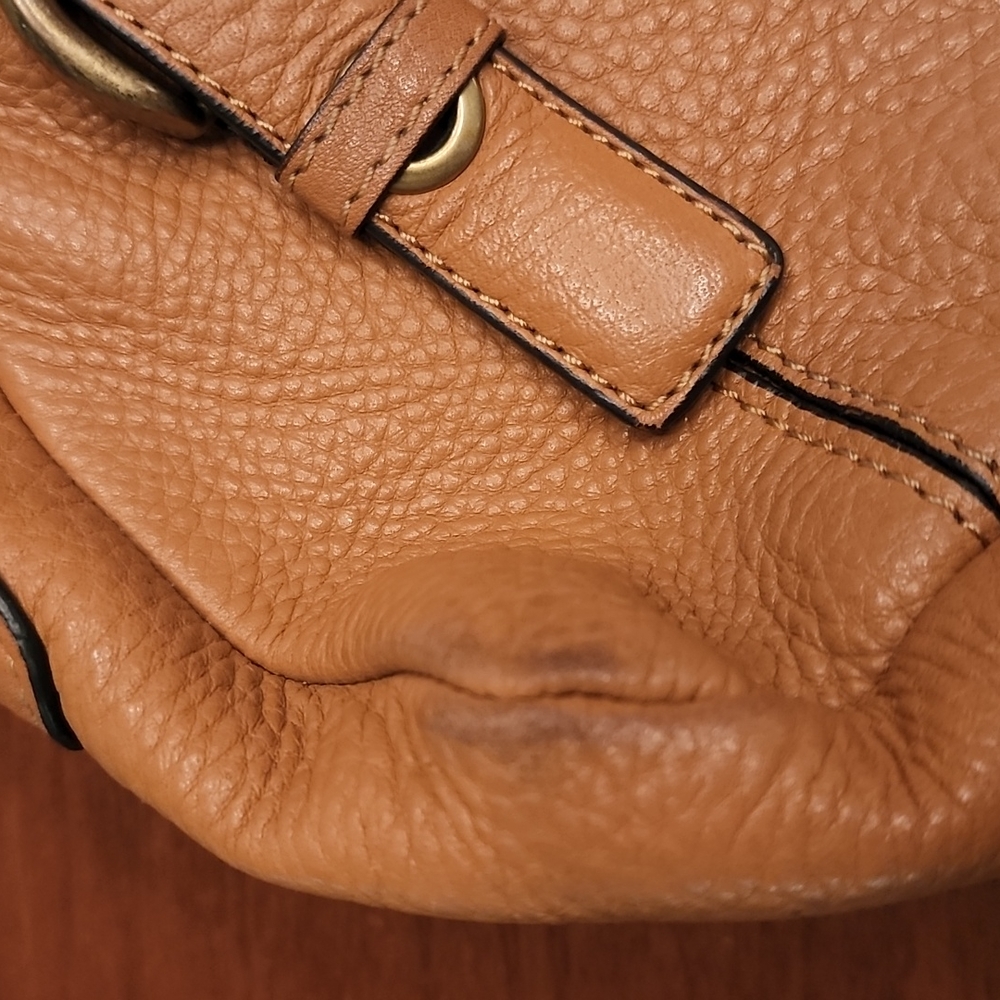 Fossil #75082 tan BEAUTY! Great condition! - Picture 12 of 12